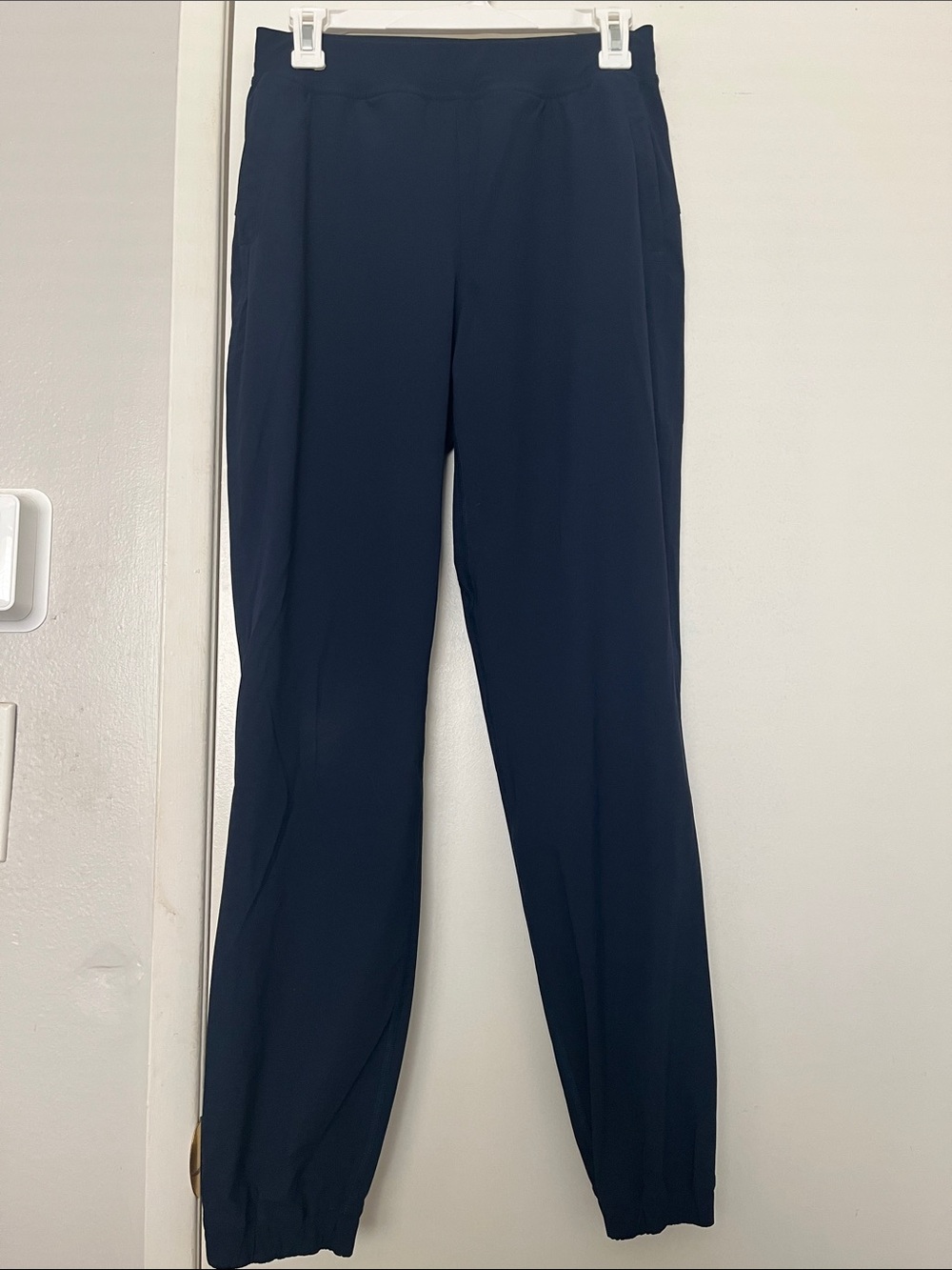 Lululemon Adapted State High-Rise Jogger Pants Women's 6 Navy Blue